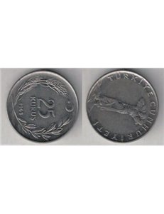 TURKEY 1963 25 KURUS KM 892.2