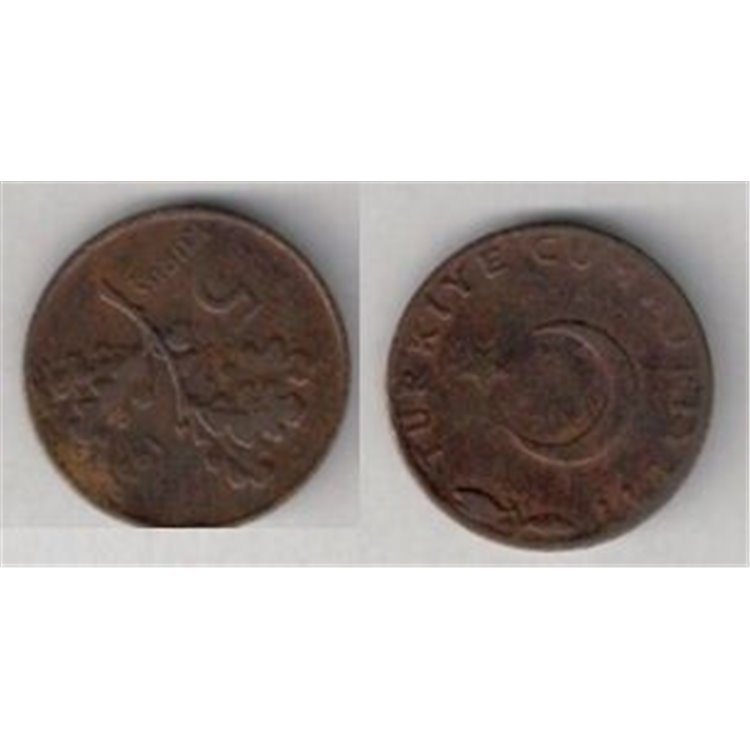 TURCHIA 1959 5 KURUS KM 890.1