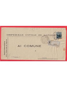RACCOMANDATA DEL 1946 DEMOCRATICA £10