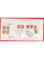 RACCOMANDATA DEL 1979 SIRACUSANA 2x£10 + 6x£50 + 2x£100