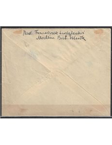 POLONIA 1936 Balloon Mail, Gordon Bennett