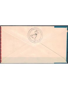 GRECIA 1956 Volo speciale per il trasporto della torcia olimpica (Qantas)