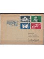 SWITZERLAND 1948 First postal connection by helicopter from Zurich to Lausanne