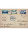 SVIZZERA 1939 Volo speciale da Zurigo a Yvonand per le manifestazioni aviatorie di Zurigo