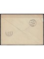 SVIZZERA 1938 Lettera da Zurigo per Yvonand viaggiata su 1° volo Zurigo - Stoccolma