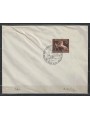 GERMANY REICH 1939 Sixth brown ribbon with demonstration cancellation