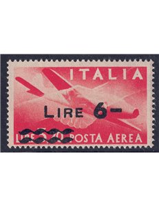 ITALY 1947 Airmail (overprinted) MNH**