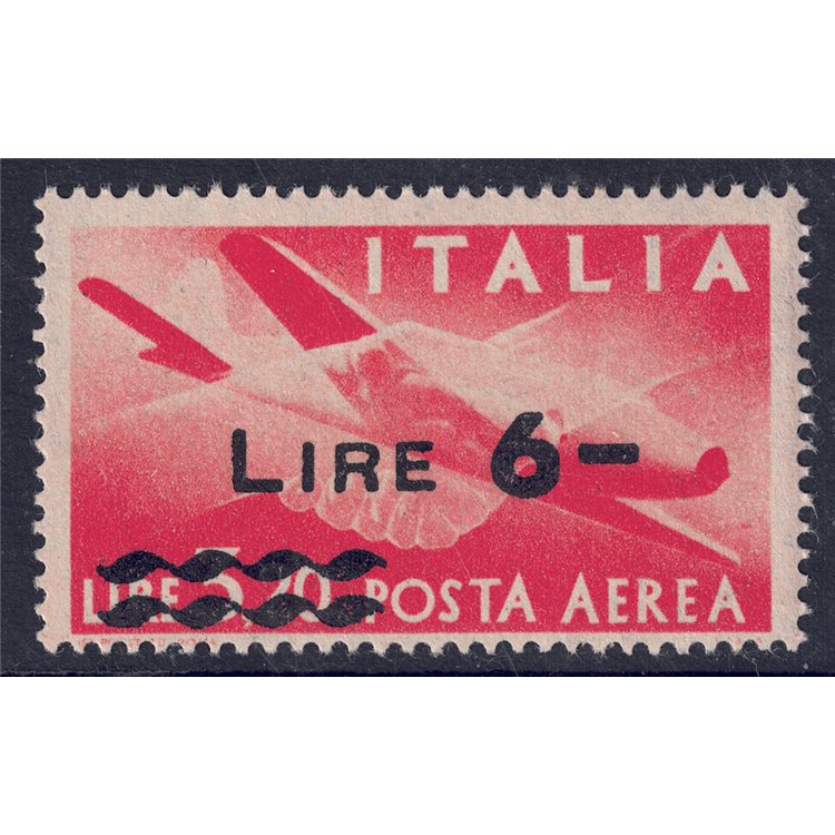 ITALIA 1947 Posta aerea (soprastampato) MNH**