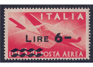 ITALIA 1947 Posta aerea (soprastampato) MNH**