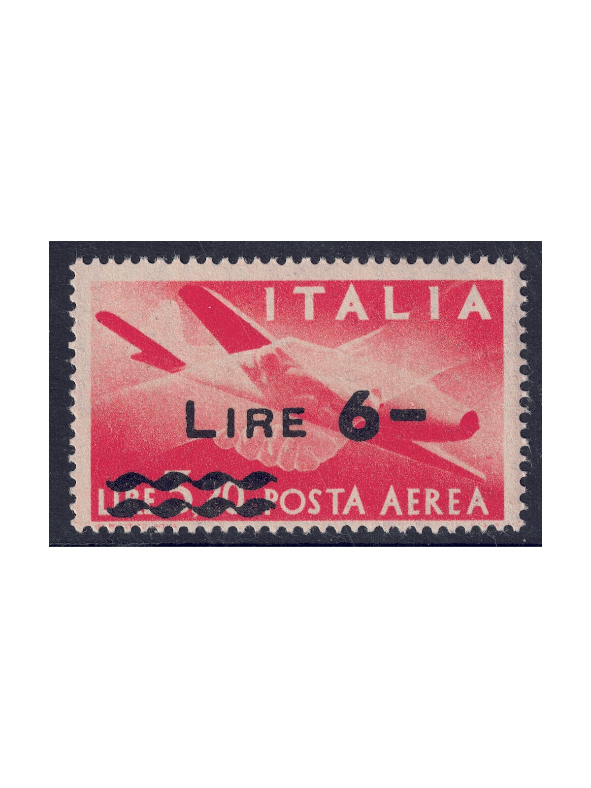 ITALY 1947 Airmail (overprinted) MNH**