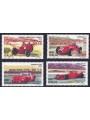 ITALIA 1998 Giornata della Ferrari 4v MNH**