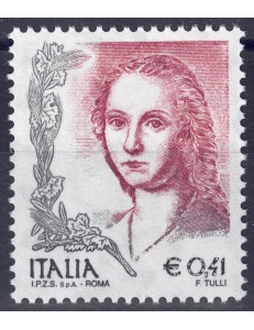 ITALY 2004 Women in Art €0.41 MNH**