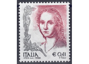 ITALY 2004 Women in Art €0.41 MNH**