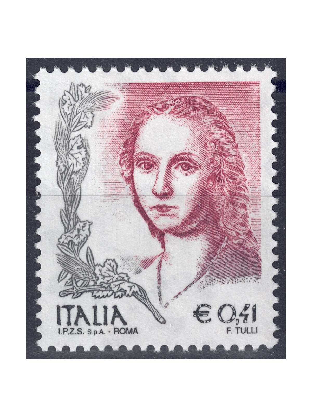 ITALY 2004 Women in Art €0.41 MNH**