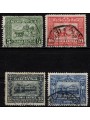 ERITREA 1910-14 Pictorial series 4v us