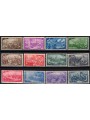 ITALIA 1948 Centenario del Risorgimento 12v MH*