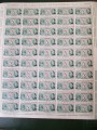 ITALIA 1965 Centenario UIT 1 foglio intero MNH**